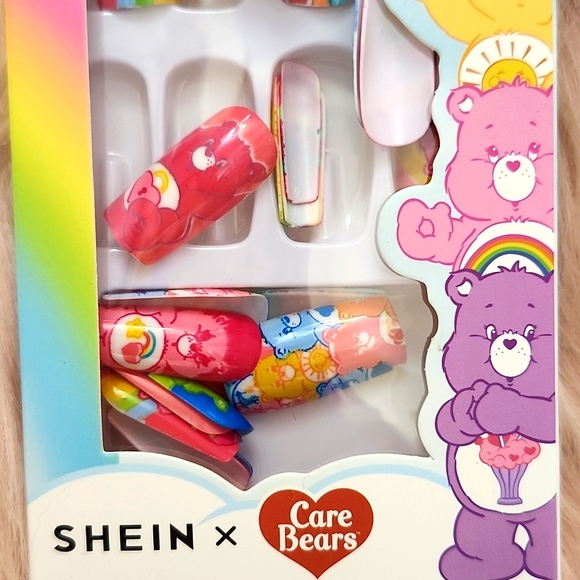 Brand New SHEIN X CARE BEARS False Nails-M/L - Picture 3 of 3